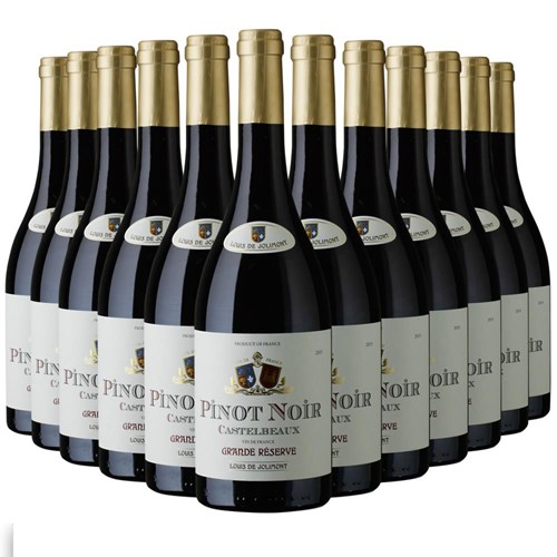 Case of 12 Castelbeaux Pinot Noir 75cl Red Wine